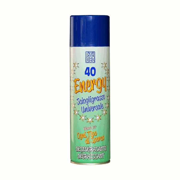 Energy Spray Potente sgrassatore Professionale in schiuma spray